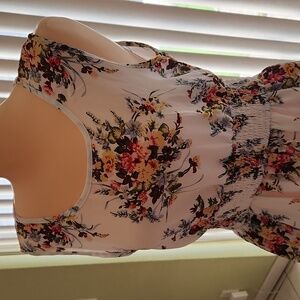 Summer Dress -floral, Small From Shein